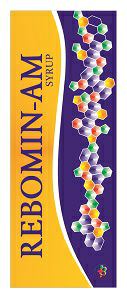 Rebomin-am Device mark 3475316 Trademark