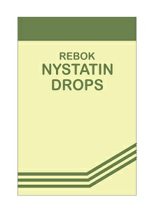 Rebok Nystatin Drops Device mark 3475317 Trademark