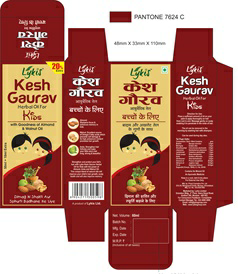 Lykis Kesh Gaurav -kids Label Device mark 3475385 Trademark