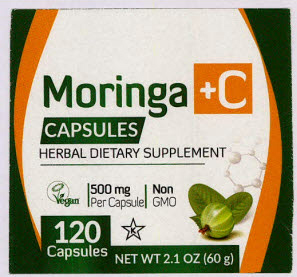 Moringa +c Device mark 3475975 Trademark