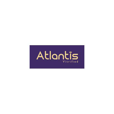 Atlantis Vitrified (label) Device mark 3476086 Trademark