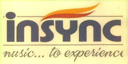 Insync Music ... To Experience Device mark 3475998 Trademark
