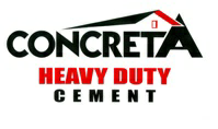 Concreta Heavy Duty Cement (label) Device mark 3488443 Trademark