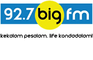 92.7 Big Fm Kekaklam Pesalam Life Kondadalam Device mark 3486580 Trademark