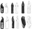 Harpic Bottle & Cap Device mark 3491007 Trademark