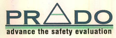 Prado Advance The Safety Evaluation Device mark 3494781 Trademark