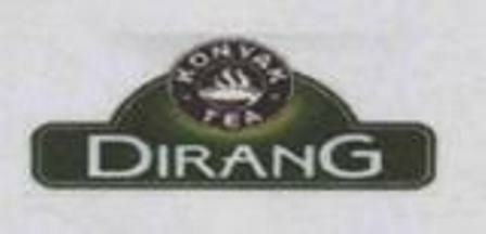 Dirang, Konyak Tea (label) Device mark 3491027 Trademark