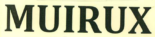 Muirux Device mark 3494554 Trademark