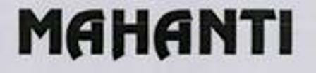 Mahanti (label) Device mark 3491033 Trademark