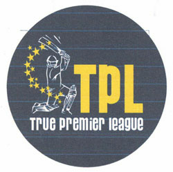 Tpl With Word True Premier League And Device Of Batsman And Stars Device mark 3488376 Trademark