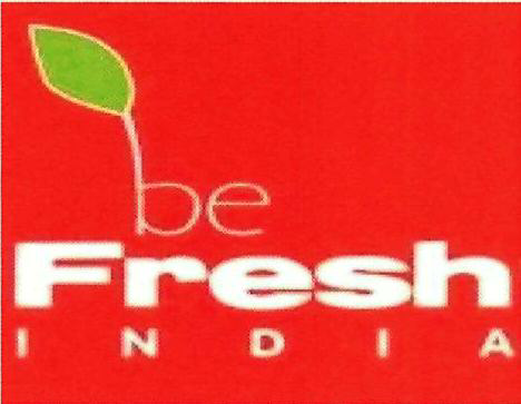 Be Fresh India Device mark 3488381 Trademark