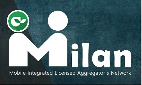 Milan (logo) Device mark 3488595 Trademark