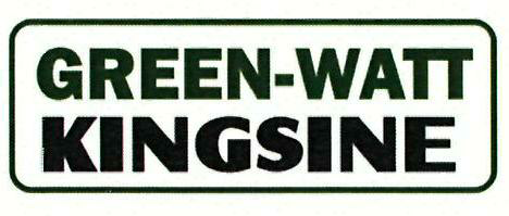 Green-watt Kingsine Device mark 3488383 Trademark