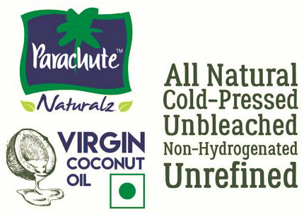 Parachute Naturalz Virgin Coconut Oil Device mark 3488336 Trademark