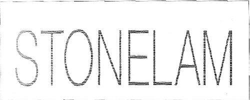 Stonelam Device mark 3488629 Trademark