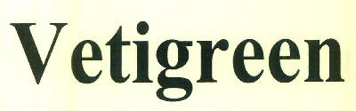 Vetigreen Device mark 3492160 Trademark