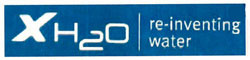 Xh2o With Word Re-inventing Water Device mark 3490966 Trademark