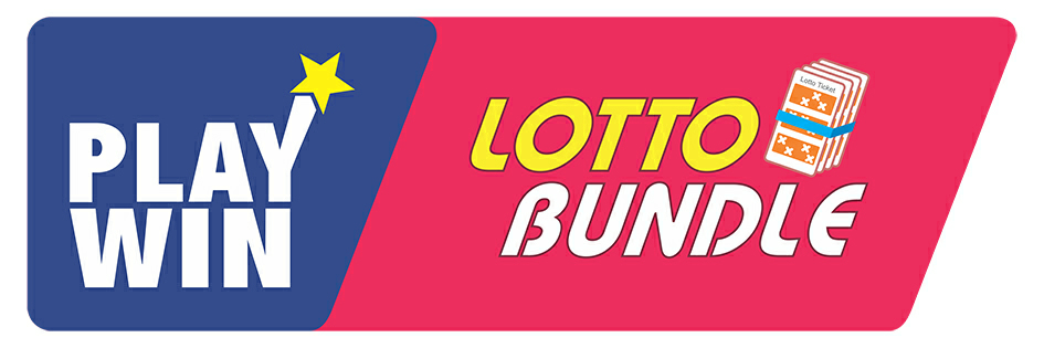 Playwin Lotto Bundle (with Device Of Star And Lotto Tickets) Device mark 3492128 Trademark