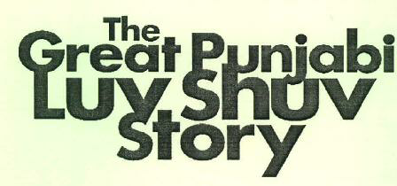 The Great Punjabi Luv Shuv Story Device mark 3492784 Trademark