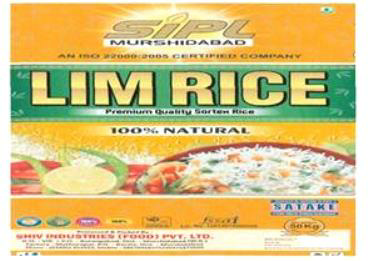 Sipl Lim Rice (device) Device mark 3498789 Trademark