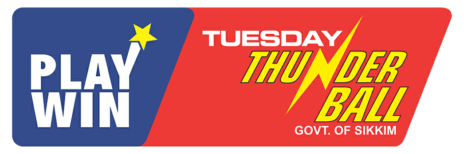 Playwin Tuesday Thunder Ball (with Device Of Star) Device mark 3492137 Trademark