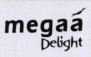 Megaa Delight (label) Device mark 3492848 Trademark