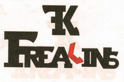 Freakins With Fk Logo Device mark 3499463 Trademark