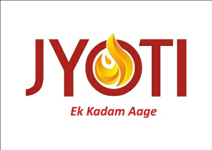 Jyoti (logo) Device mark 3494613 Trademark