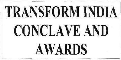 Transform India Conclave And Awards Device mark 3499424 Trademark