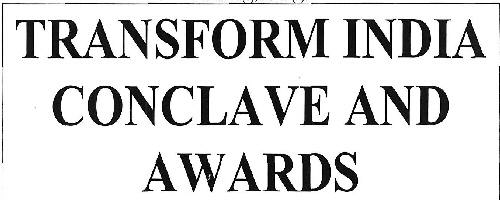 Transform India Conclave And Awards Device mark 3499425 Trademark