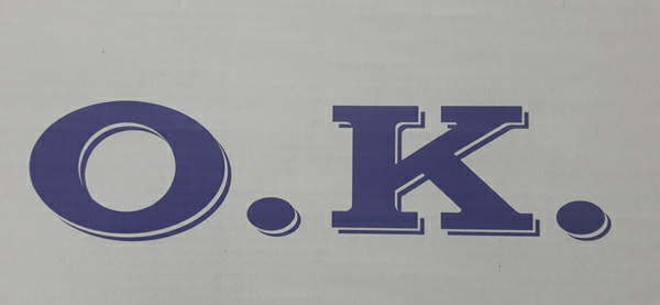 O.k. Device mark 3500635 Trademark