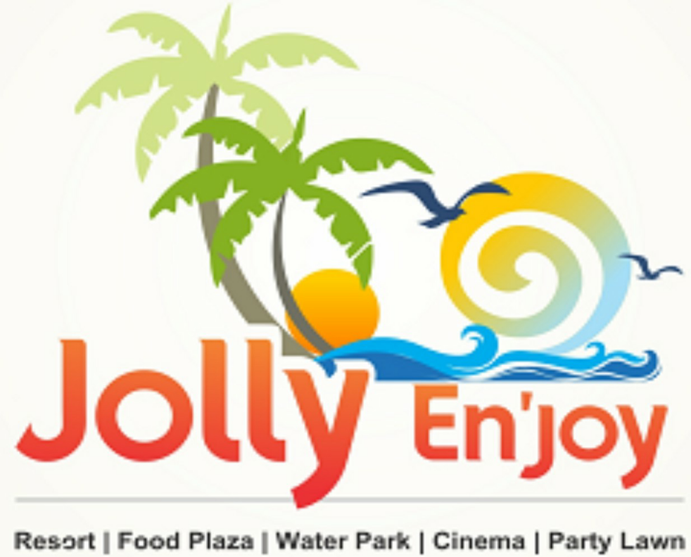 Jolly En'joy Resort, Food Plaza, Water Park, Cinema,party Lawn Device mark 3502922 Trademark