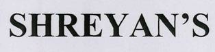 Shreyan's Device mark 3497205 Trademark
