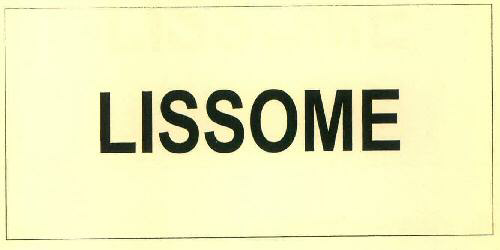 Lissome Device mark 3498485 Trademark