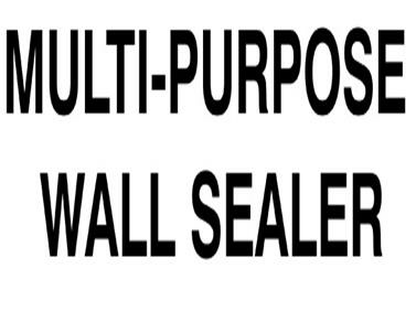 Multi - Purpose Wall Sealer Device mark 3505709 Trademark