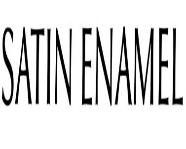 Satin Enamel Device mark 3505710 Trademark