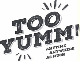 Too Yumm-anytime Anywhere As Much (device) Device mark 3503216 Trademark