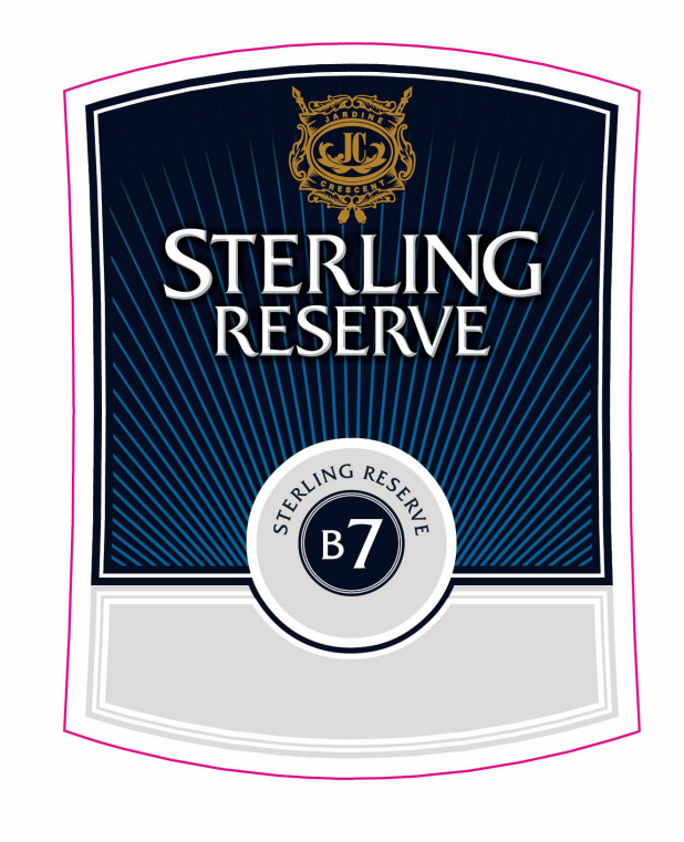 Sterling Reserve B7 Device mark 3509487 Trademark