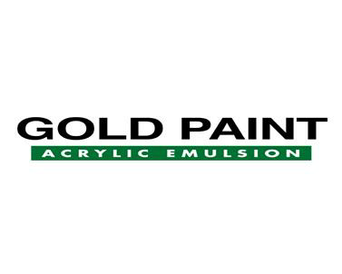 Gold Paint Acrylic Emulsion Device mark 3505796 Trademark
