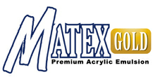 Matex Gold Premium Acrylic Emulsion Device mark 3503410 Trademark