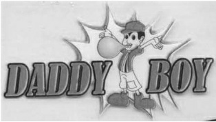 Daddy Boy With Logo Device mark 3505363 Trademark