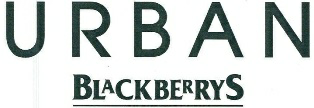 Urban Blackberrys Device mark 3503387 Trademark