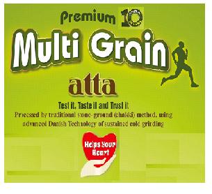 Premium 10 Multi Grain Atta Device mark 3503449 Trademark