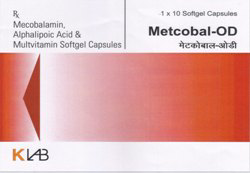 Metcobal-od Device mark 3505563 Trademark