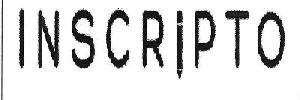Inscripto Device mark 3513661 Trademark