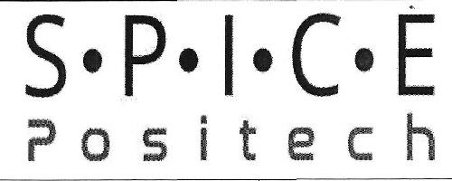 S. P. I. C. E Positech Device mark 3513682 Trademark