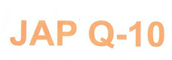 Jap Q-10 Device mark 3512012 Trademark