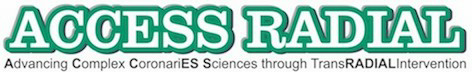 Access Radial, Advancing Complex Coronaries Sciences Device mark 3517709 Trademark