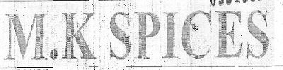 M.k Spices Device mark 3515815 Trademark