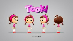 Tooki (device Of Girl) Device mark 3518321 Trademark